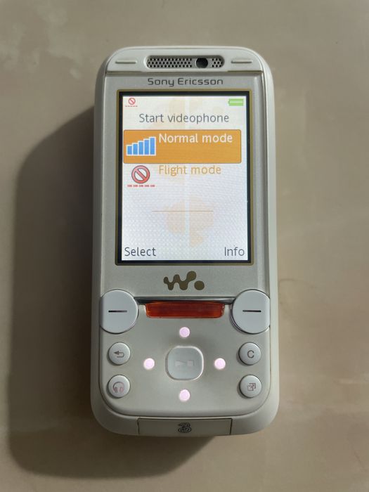 Sony Ericsson W850i