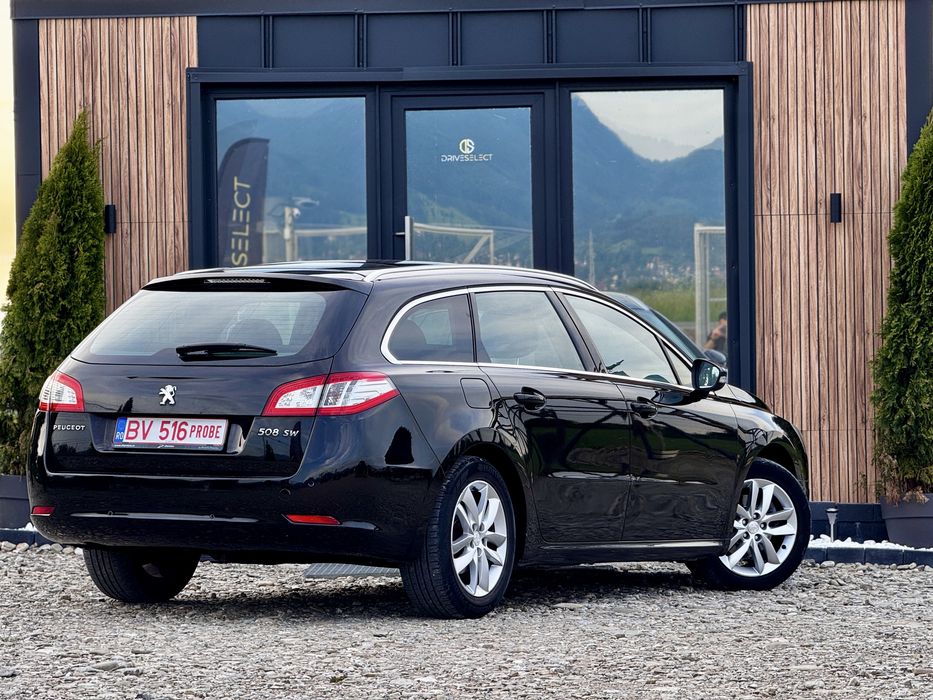 Peugeot 508 2011 Automat Posibilitate Rate
