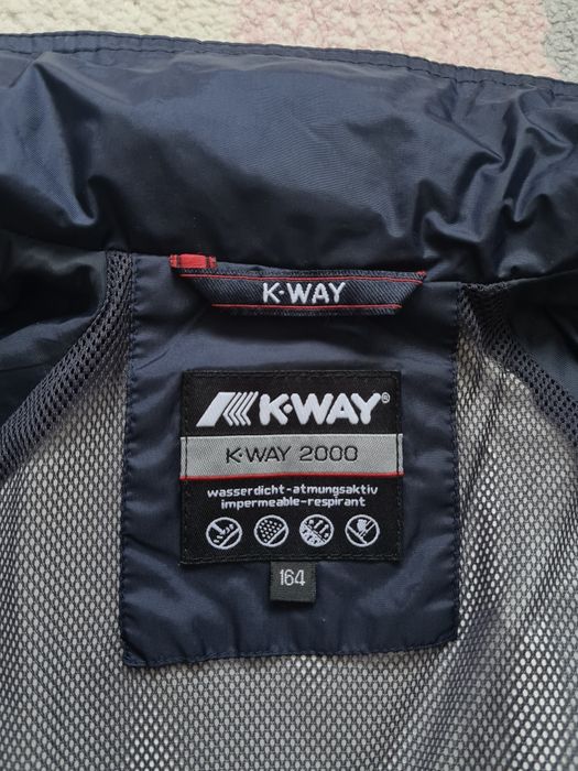Geaca Antivant anti ploaie K-Way 164 cm