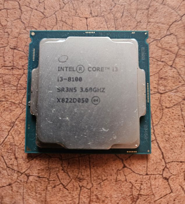 Procesoare sk 1151 v2 Intel I3 8100 si 8100T