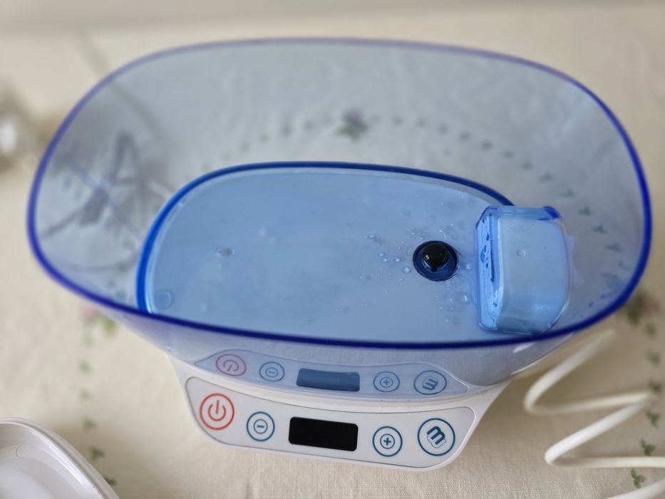 Irigator bucal - cu presiune fluctuanta