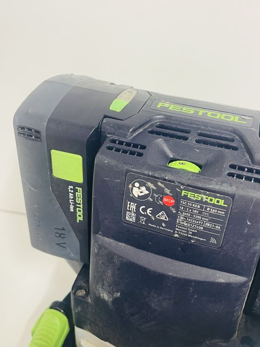 Festool TSC 55 KEB circular prin plonjare