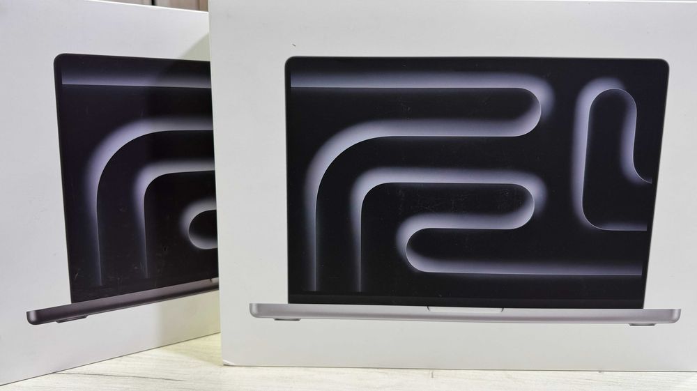 Macbook pro m4 pro 24/512/14 black  yangi  Arzon