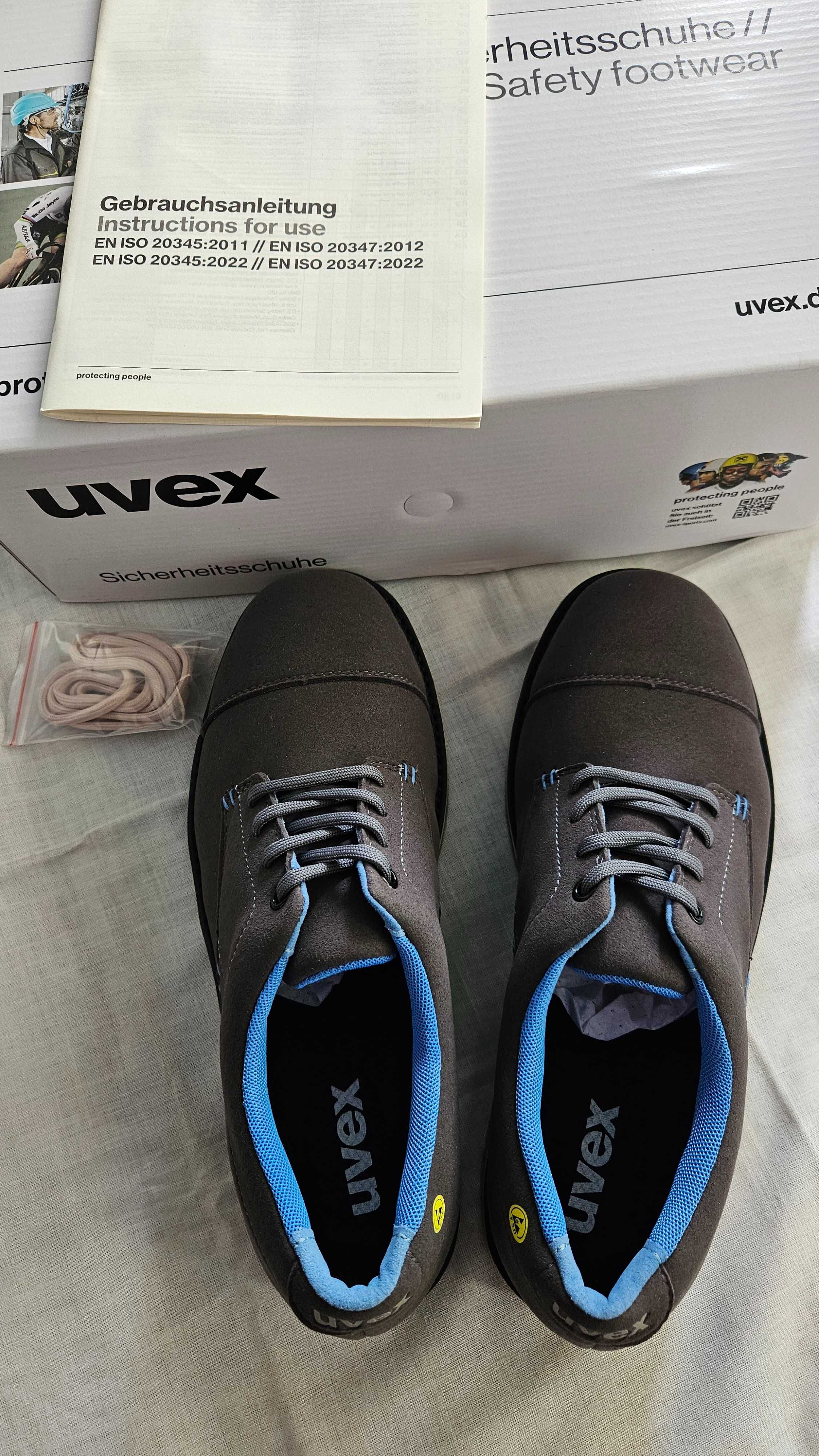 Pantofi uvex business S2 PU