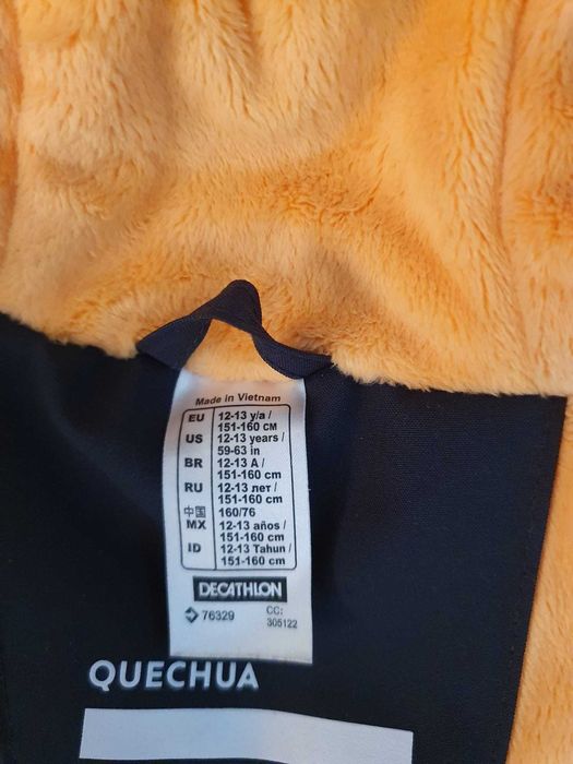 Geaca ( haina Decathlon) copii Quechua Parka de Iarna Impermeabila