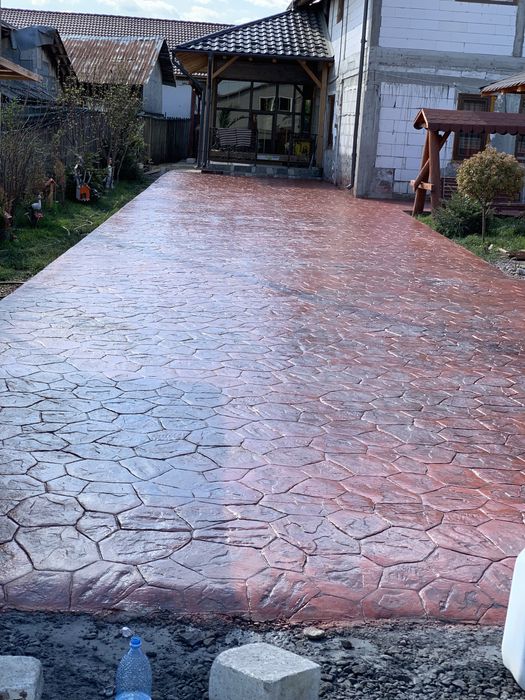 Beton Amprenat si Elicopterizat