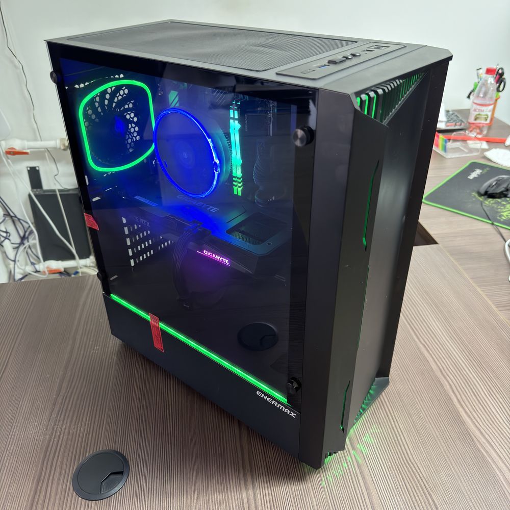 Core i5 rtx 3060ti компьютер системный блок