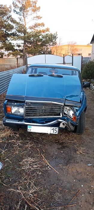 Ваз 2107 по запчастям
