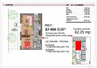 2 camere decomandat +curte33mp-7minute metrou Aparatorii Patriei