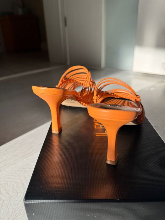 Papuci Il Passo portocalii