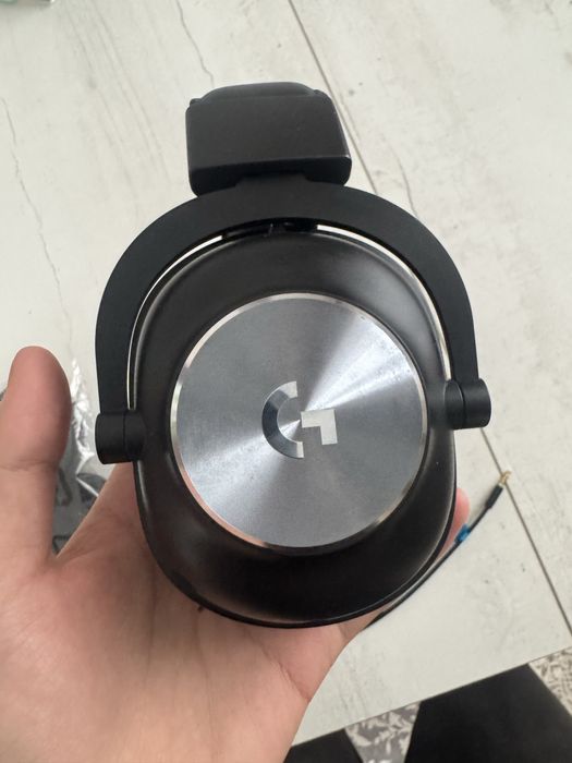 Наушники logitech G Pro X черный