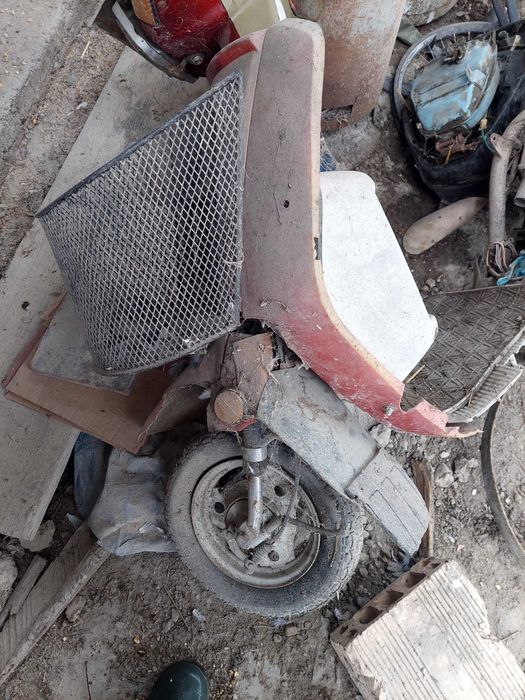 Скутер хонда дио 12