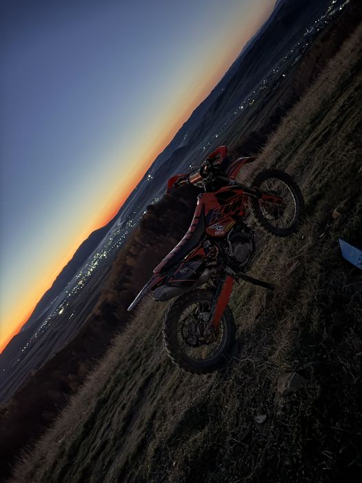 Ktm exc 450 2007