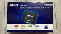Convertor VGA LA HDMI cu Audio, ATEN VC180