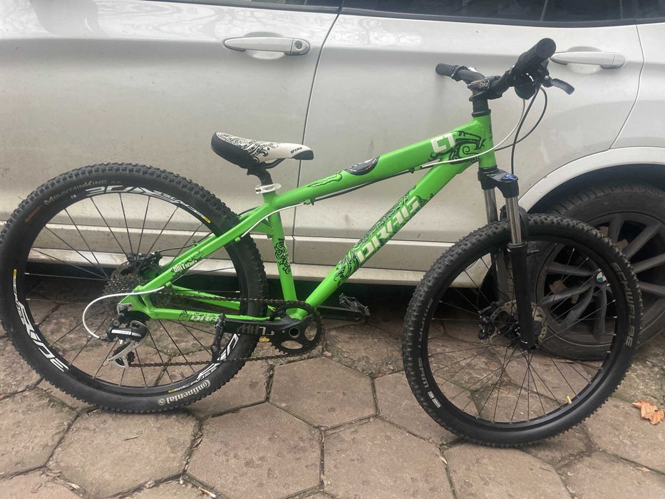 Продавам колело Drag C1 / Драг Ц1 26 цола , хидравлика