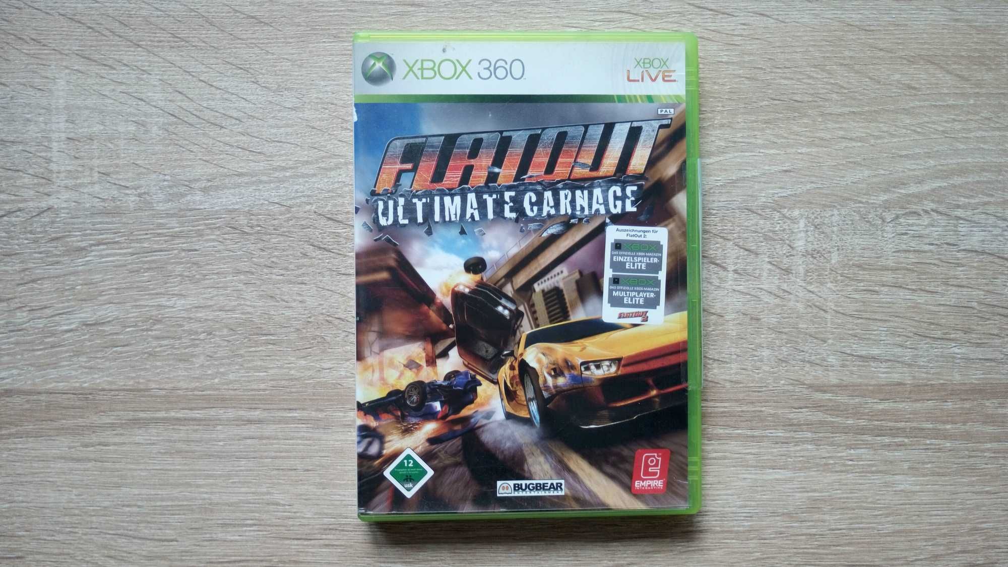 Joc FlatOut Ultimate Carnage Xbox 360