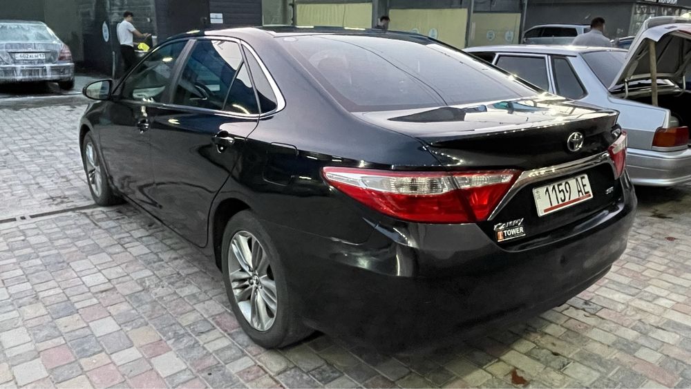 Toyota Camry 55 (60 Usa) 2015 2.5 Se