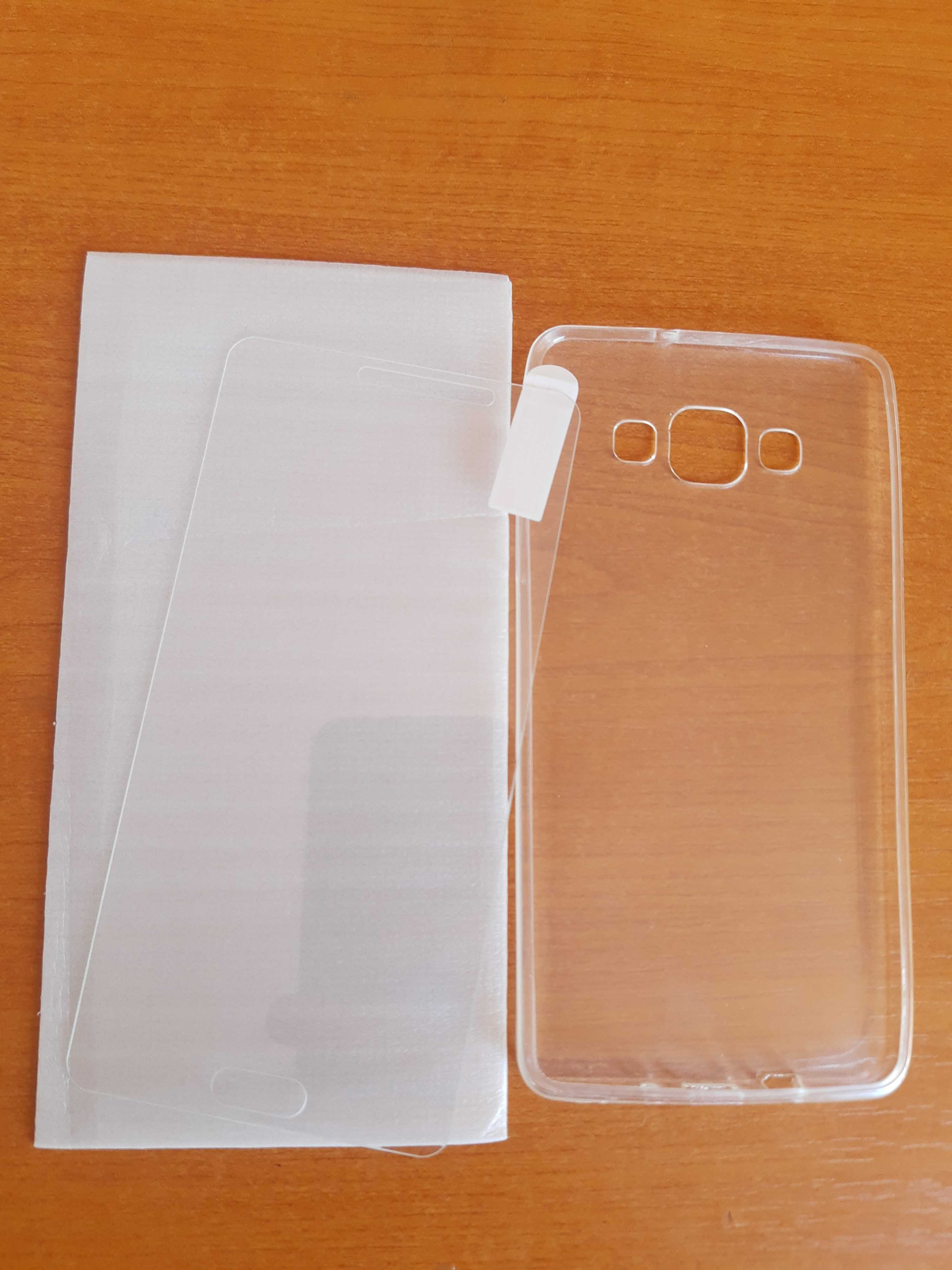 Husa silicon si folie de sticla Samsung A5