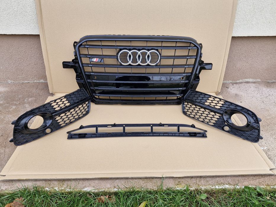 Grila grile Audi Q5 S-line facelift 2012-2016