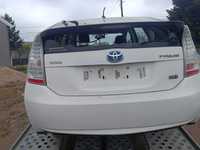 Bara spate Toyota Prius G3 spoiler spate Toyota Prius 3 alba