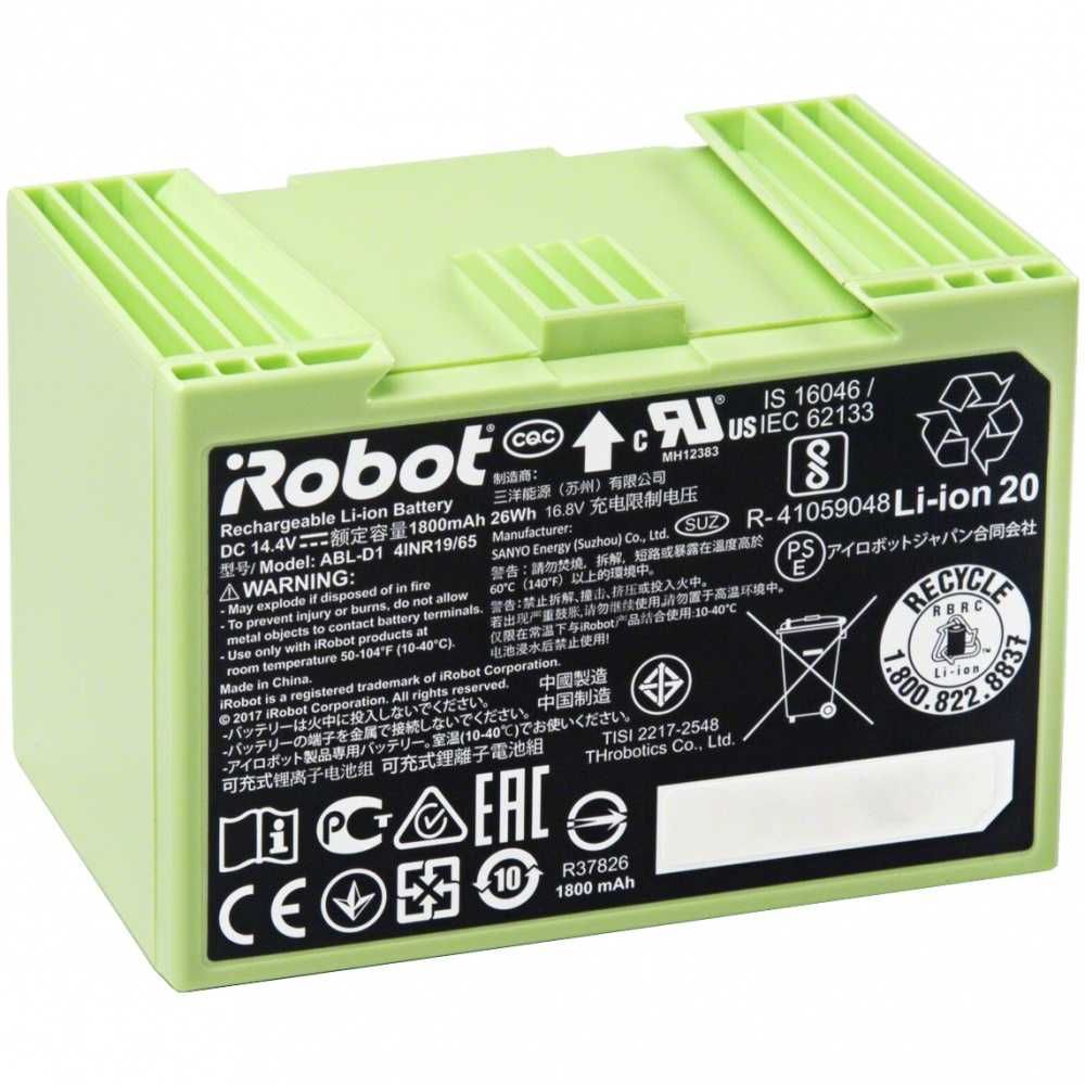 Baterie pentru iRobot Roomba seria e/i/j - 1800 mAh