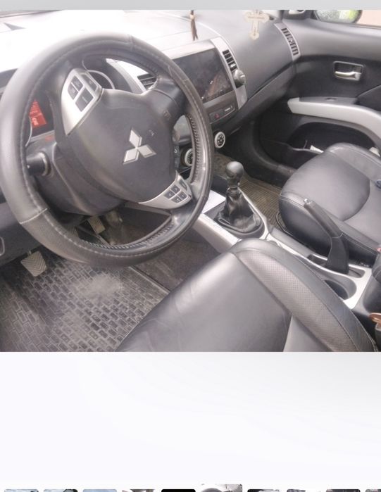 Vand Mitsubishi Outlander 2