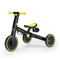 Велосипед трёхколёсный от 3 лет. Kinderkraft 4 Trike Black Volt