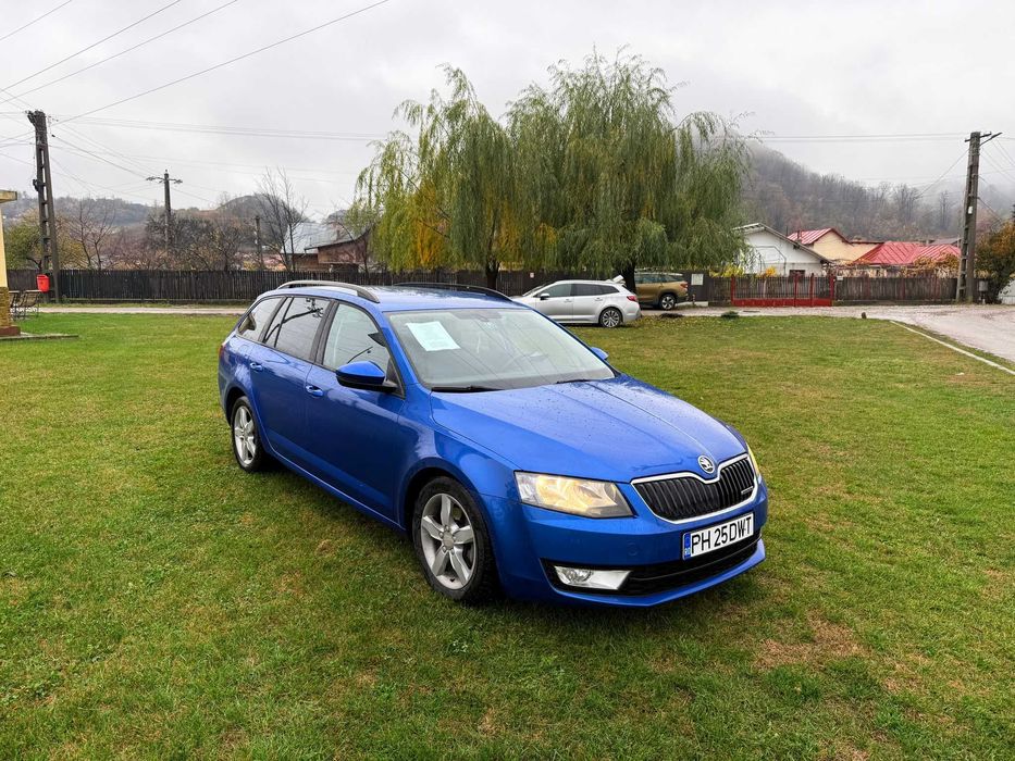 Skoda octavia 2015