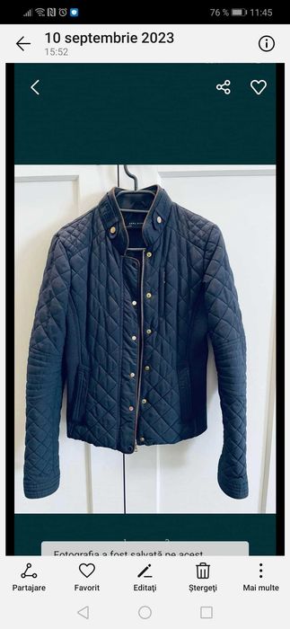 Geaca Zara, Xs, impecabila