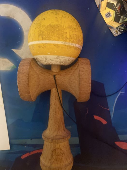 Vand kendama broken shape cu tama anti skid 2.0