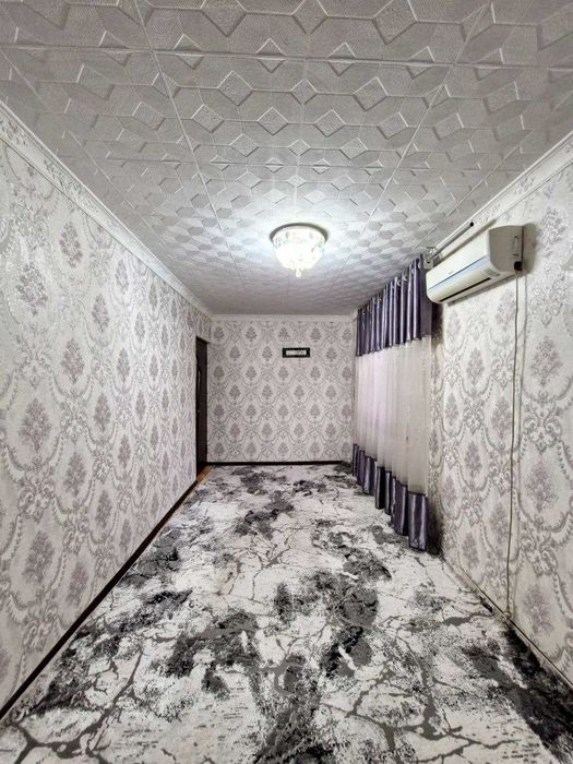 2х комнатная квартира на 1 этаже 50кв/м, в Самарканде