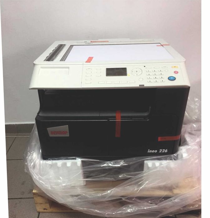 Multifunctionala Laser Monocrome Develop Konica Minolta Ineo 226