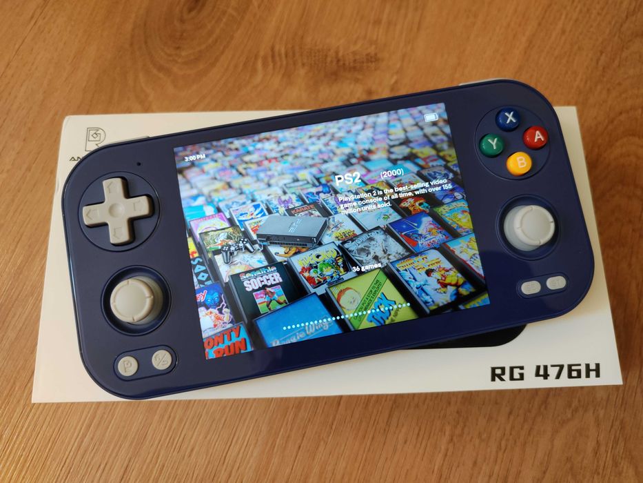 Consola NOUA Anbernic RG 476H + 256GB Card + Carry Bag! - OFERTĂ