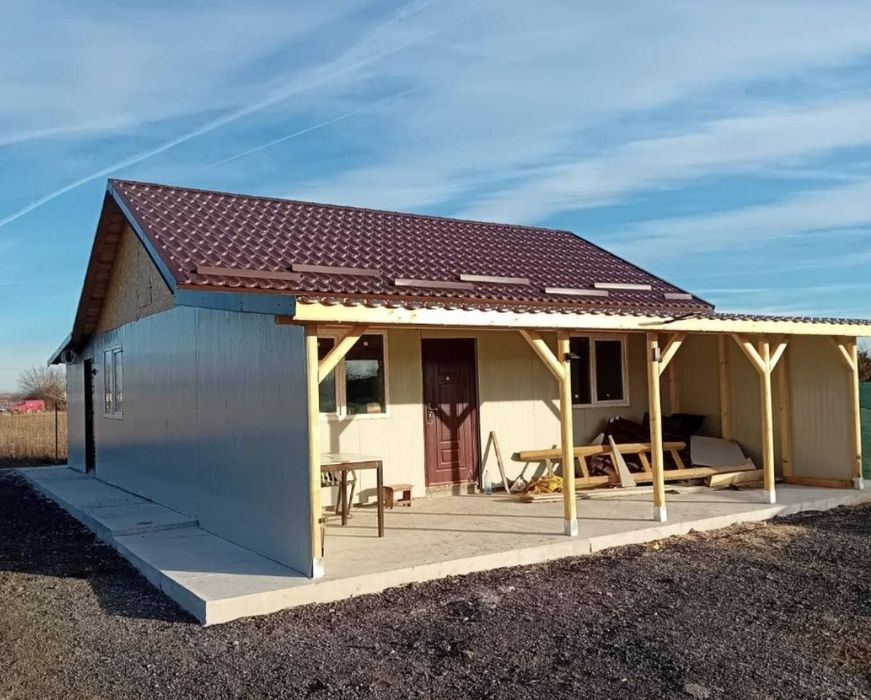 Vand căsuța de locuit