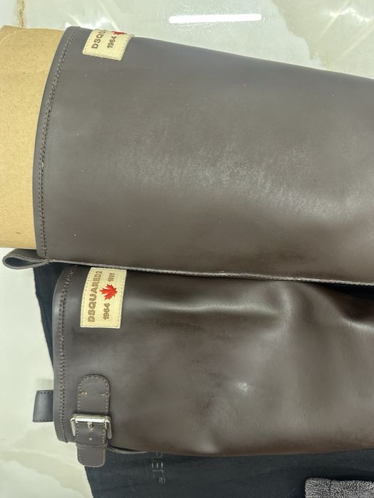 Дамски ботуши с ток Dsquared2