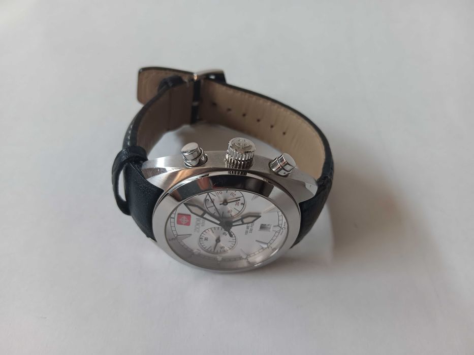 Ceas Rar Zodiac Cronograf , complet original