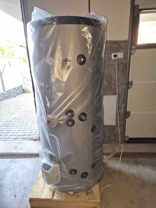 Бойлер 300l неръждаем