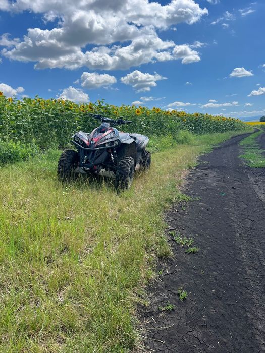 Vând ATV Can-am Renegate 1000r!