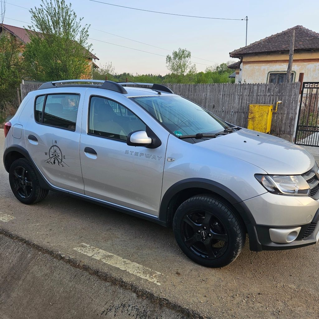 Dacia Sandero Stepway Prestige 2014 benzina 898