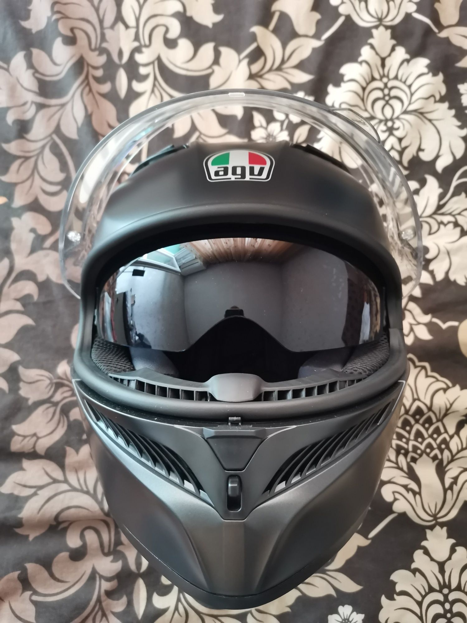 Каска за мотор AGV K3-SV с очила