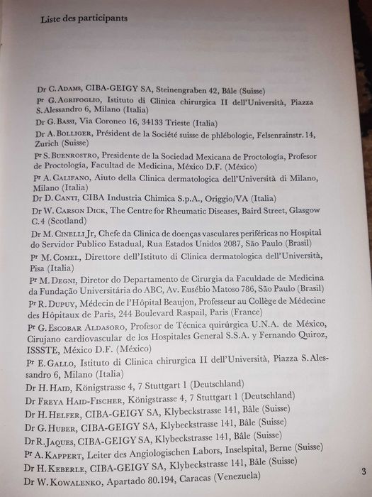 Carte de medicină. Insuffisance veineuse chronique