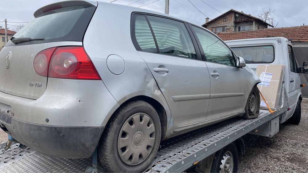 Голф 5 Golf 5 1.9tdi BKC