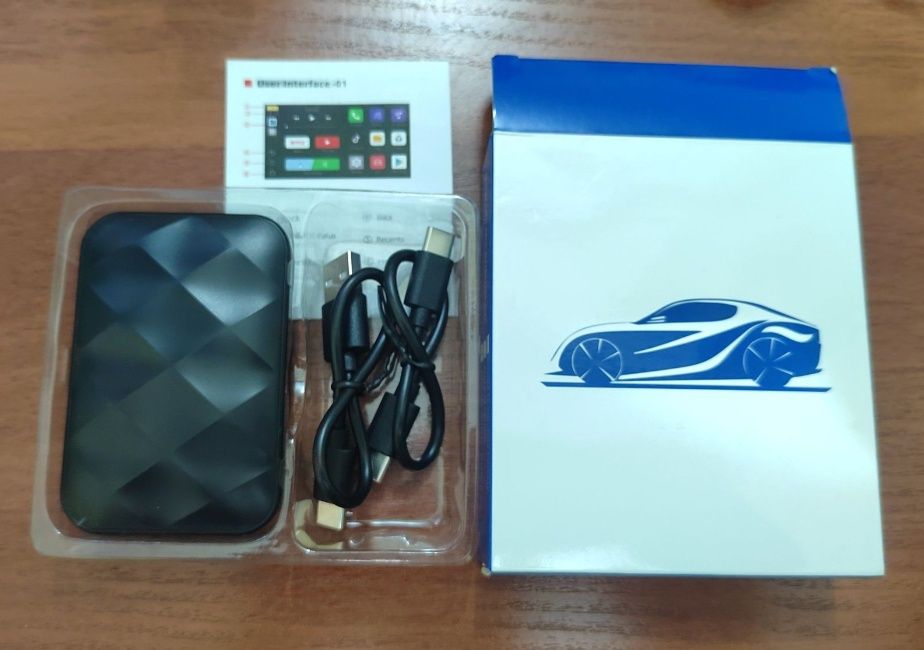 3 in 1 CarPlay Carlink Carbox AI Box