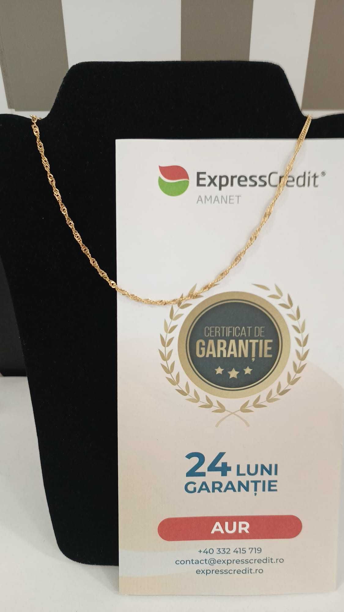 (Ag24) Lant aur 18K 4.32gr B42644