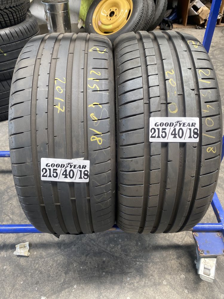 215/40/18 GoodYear Vara