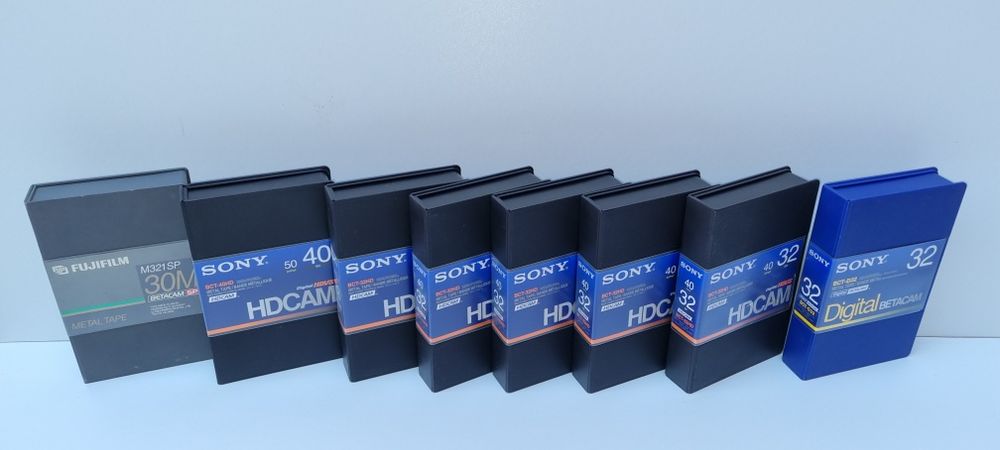 Casete video uz profesional SONY Beta,Memorex Vhs C.