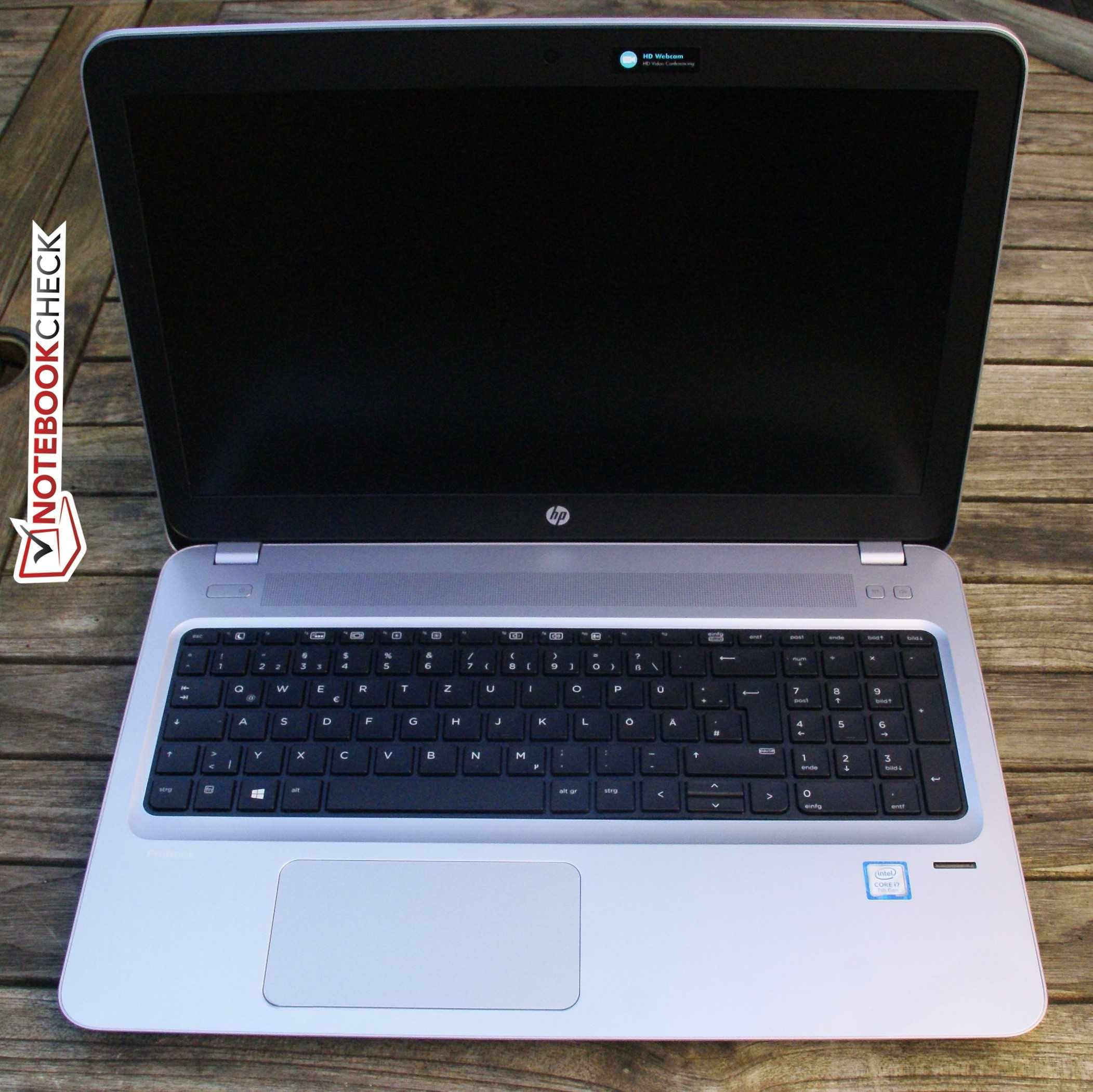Ultrabook HP Probook Intel Core i7-7500 8GB 256SSD 15.6" GARANTIE