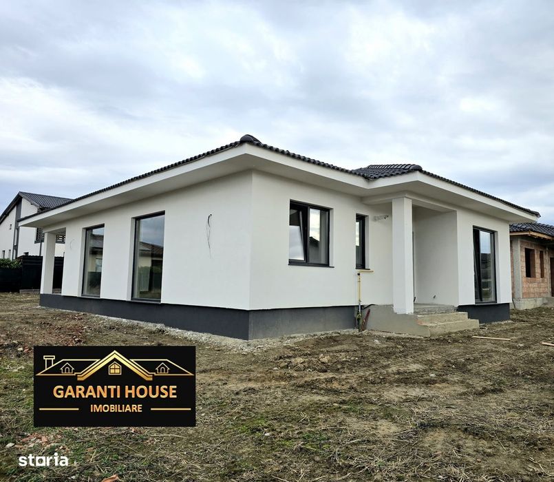 Comision 0%, Satu Nou de Jos, casa pe un nivel, 540 mp teren, 135 000€