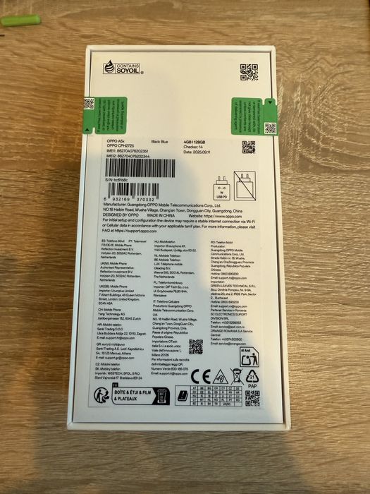 Телефон OPPO A5x