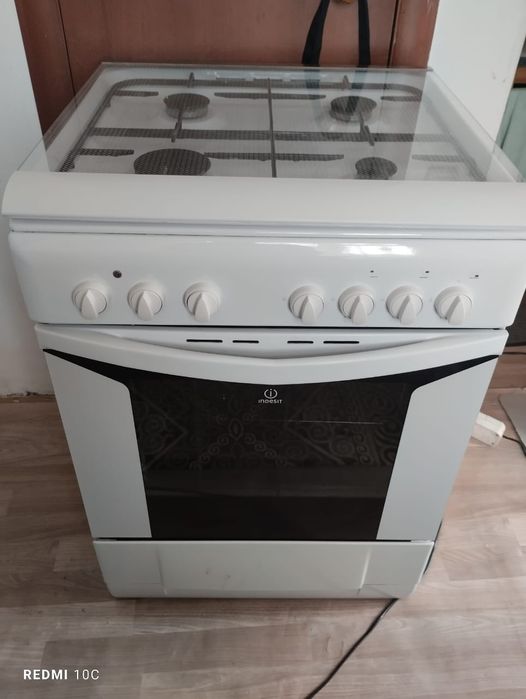 Газ плита духовка электрическая